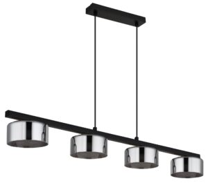 globo-lámparacolgante-higgins-negro-vidrio-granlámparadecomedor-led-16055-4hs-1