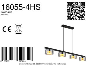globo-lámparacolgante-higgins-negro-vidrio-granlámparadecomedor-led-16055-4hs-8a