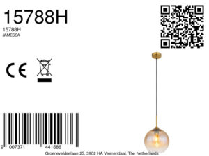 globo-lámparacolgante-jamessa-ámbar-vidrio-ø25cm-e27-15788h-8a