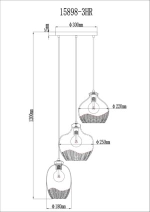 globo-lámparacolgante-jessica-multicolor-vidrio-ø45cm-e27-15898-3hr-1