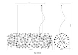 globo-lámparacolgante-katrina-cromo-vidrio-granlámparadecomedor-g9-64135h4c-1