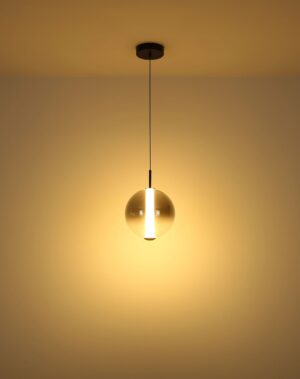 globo-lámparacolgante-lacy-negro-vidrio-ø25cm-led-15798h-1