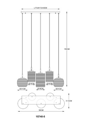 globo-lámparacolgante-lampigna-negro-vidrio-granlámparadecomedor-led-15740-5-1