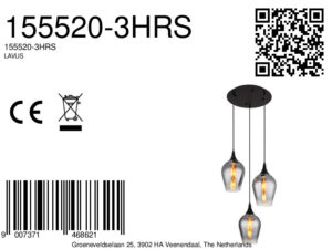 globo-lámparacolgante-lavus-negro-vidrio-ø45cm-e27-155520-3hrs-8a