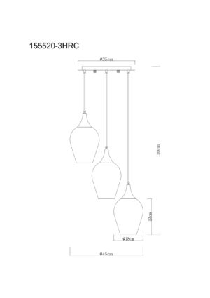 globo-lámparacolgante-lavus-rojo-vidrio-ø45cm-e27-155520-3hrc-1