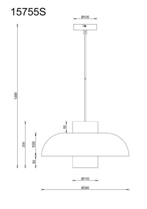 globo-lámparacolgante-lowe-negro-metal-ø38cm-e27-15755s-1