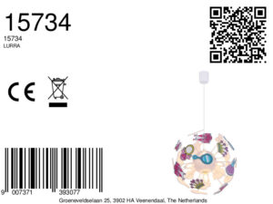 globo-lámparacolgante-lurra-multicolor-plástico-ø35cm-e14-15734-8a