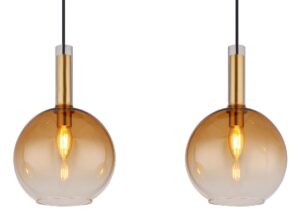 globo-lámparacolgante-marinella-ámbar-vidrio-granlámparadecomedor-e14-16048-3h-1