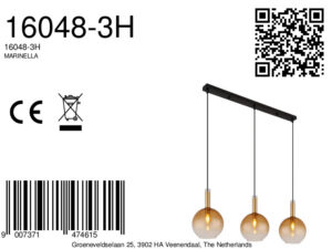 globo-lámparacolgante-marinella-ámbar-vidrio-granlámparadecomedor-e14-16048-3h-8a