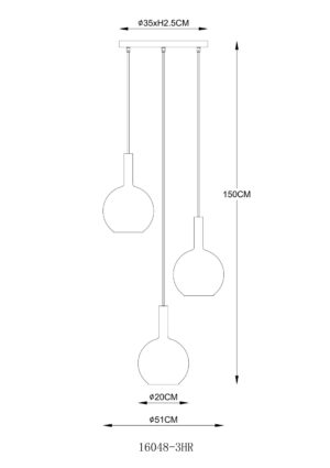 globo-lámparacolgante-marinella-ámbar-vidrio-ø51cm-e14-16048-3hr-1