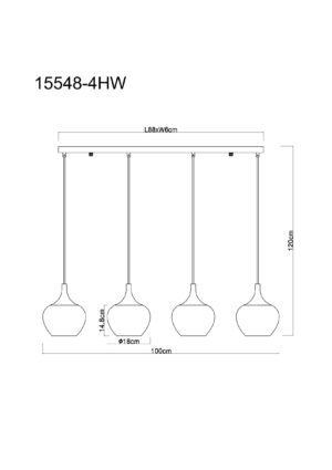 globo-lámparacolgante-maxy-acero-vidrio-granlámparadecomedor-e27-15548-4hw-1
