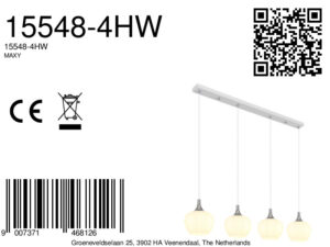 globo-lámparacolgante-maxy-acero-vidrio-granlámparadecomedor-e27-15548-4hw-8a