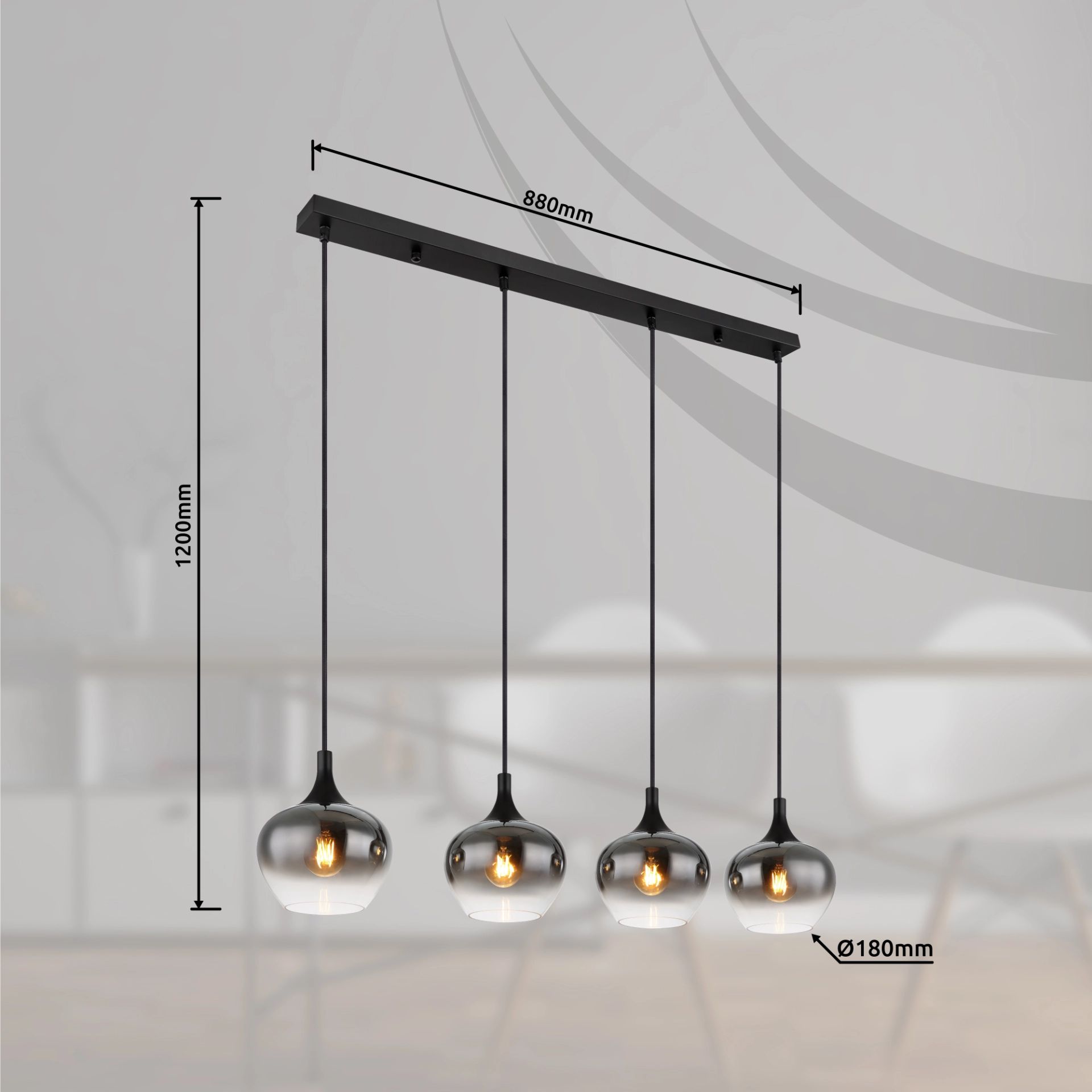 globo-lámparacolgante-maxy-negro-vidrio-granlámparadecomedor-e27-15548-4h-1