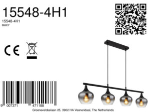 globo-lámparacolgante-maxy-negro-vidrio-granlámparadecomedor-e27-15548-4h1-8a