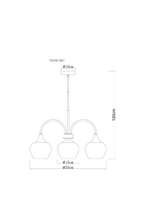 globo-lámparacolgante-maxy-negro-vidrio-ø55cm-e27-15548-3h1-1