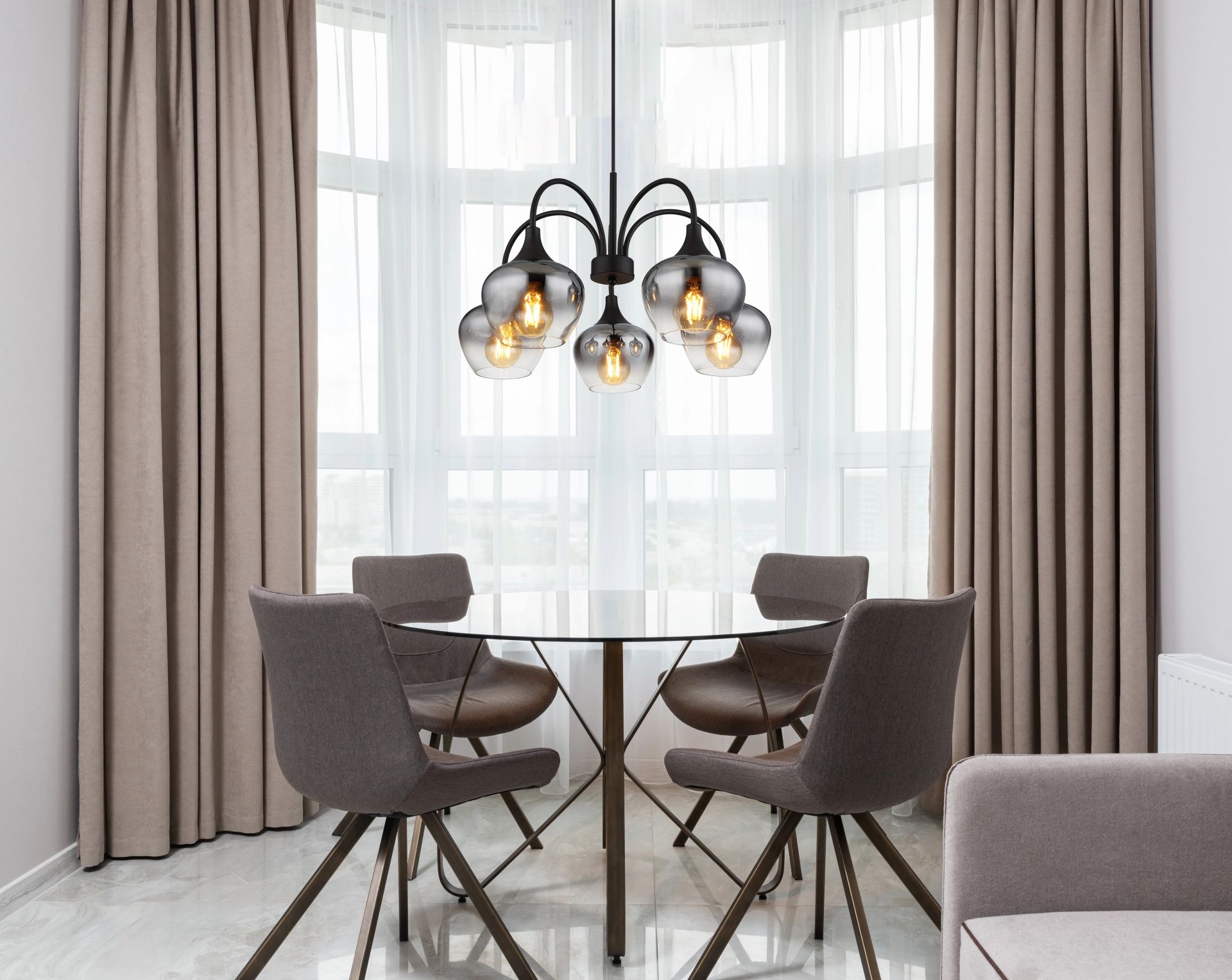 globo-lámparacolgante-maxy-negro-vidrio-ø55cm-e27-15548-5h-1