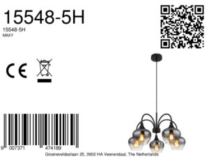 globo-lámparacolgante-maxy-negro-vidrio-ø55cm-e27-15548-5h-8a