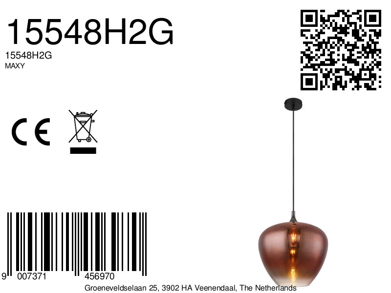 globo-lámparacolgante-maxy-rojo-vidrio-ø40cm-e27-15548h2g-8a