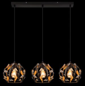 globo-lámparacolgante-mika-negro-metal-granlámparadecomedor-e27-15759-3h-1