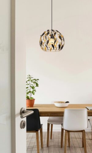 globo-lámparacolgante-mika-negro-metal-ø40cm-e27-15759h-1