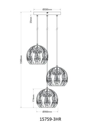 globo-lámparacolgante-mika-negro-metal-ø41cm-e27-15759-3hr-1