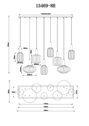 globo-lámparacolgante-normy-multicolor-vidrio-granlámparadecomedor-e27-15469-8h-1