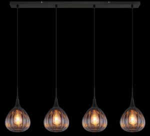 globo-lámparacolgante-olsen-negro-vidrio-granlámparadecomedor-e27-15887-4h-1