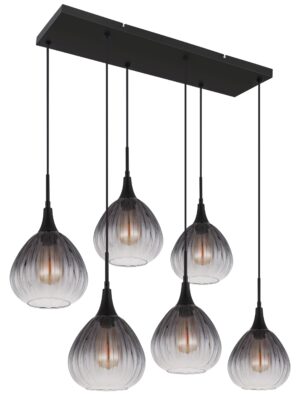 globo-lámparacolgante-olsen-negro-vidrio-granlámparadecomedor-e27-15887-6h-1