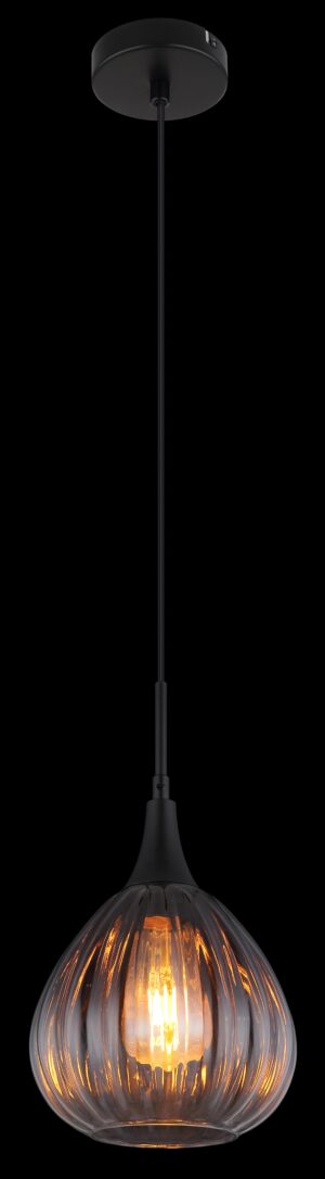 globo-lámparacolgante-olsen-negro-vidrio-ø20cm-e27-15887h-1