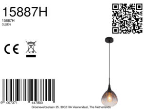 globo-lámparacolgante-olsen-negro-vidrio-ø20cm-e27-15887h-8a