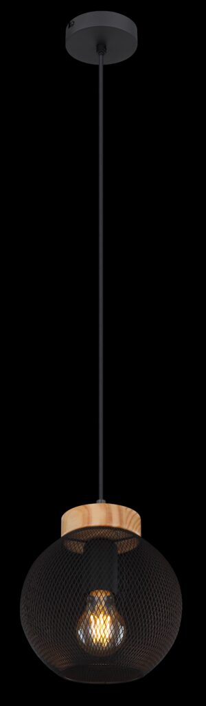 globo-lámparacolgante-pablo-negro-metal-ø20cm-e27-15663h-1