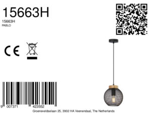 globo-lámparacolgante-pablo-negro-metal-ø20cm-e27-15663h-8a