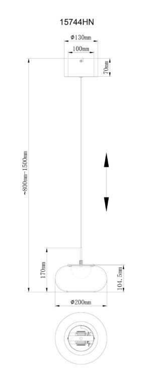 globo-lámparacolgante-quintara-acero-vidrio-ø20cm-led-15744hn-1