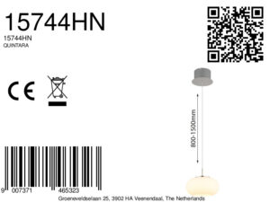globo-lámparacolgante-quintara-acero-vidrio-ø20cm-led-15744hn-8a
