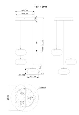globo-lámparacolgante-quintara-acero-vidrio-ø49cm-led-15744-3hn-1