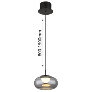 globo-lámparacolgante-quintara-negro-vidrio-ø20cm-led-15744h-1
