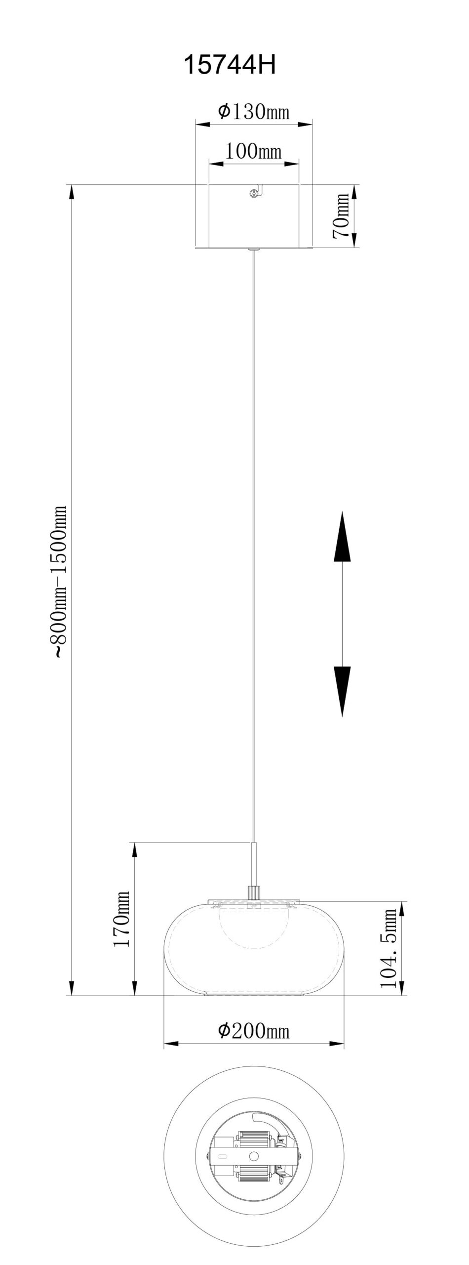 globo-lámparacolgante-quintara-negro-vidrio-ø20cm-led-15744h-1