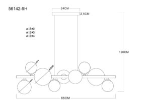 globo-lámparacolgante-riha-multicolor-vidrio-granlámparadecomedor-g9-56142-9h-1