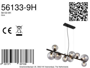 globo-lámparacolgante-riha-negro-vidrio-granlámparadecomedor-g9-56133-9h-8a
