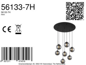 globo-lámparacolgante-riha-negro-vidrio-ø55cm-g9-56133-7h-8a