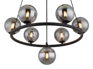 globo-lámparacolgante-riha-negro-vidrio-ø60cm-g9-56133-5h-1