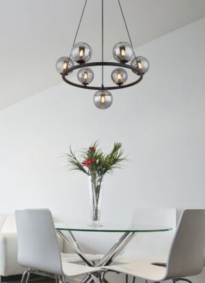 globo-lámparacolgante-riha-negro-vidrio-ø60cm-g9-56133-5h-1