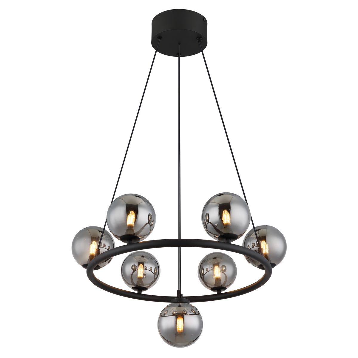 globo-lámparacolgante-riha-negro-vidrio-ø60cm-g9-56133-5h-1