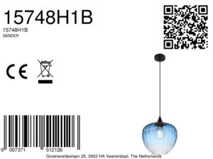 globo-lámparacolgante-sander-azul-vidrio-ø29cm-e27-15748h1b-8a