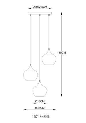 globo-lámparacolgante-sander-multicolor-vidrio-ø45cm-e27-15748-3hr-1