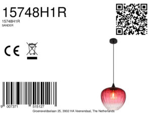 globo-lámparacolgante-sander-rojo-vidrio-ø29cm-e27-15748h1r-8a