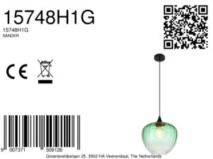 globo-lámparacolgante-sander-verde-vidrio-ø29cm-e27-15748h1g-8a
