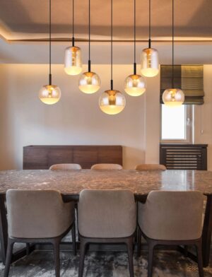 globo-lámparacolgante-severin-ámbar-vidrio-granlámparadecomedor-led-16057-7h-1