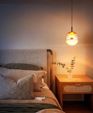 globo-lámparacolgante-severin-ámbar-vidrio-ø25cm-led-16057h-1