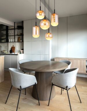 globo-lámparacolgante-severin-ámbar-vidrio-ø71cm-led-16057-5h-1